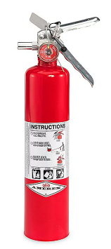fire extinguiser 2.5 ABC